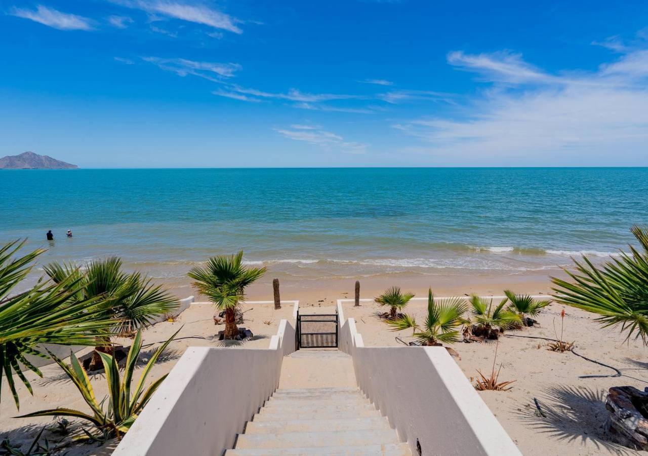 Beachfront Condo For Rent In Villas De Las Palmas San Felipe San Felipe  Exterior foto