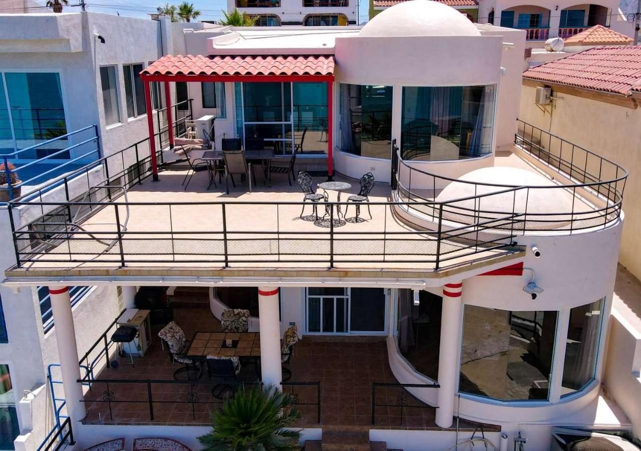 Beachfront Condo For Rent In Villas De Las Palmas San Felipe San Felipe  Exterior foto