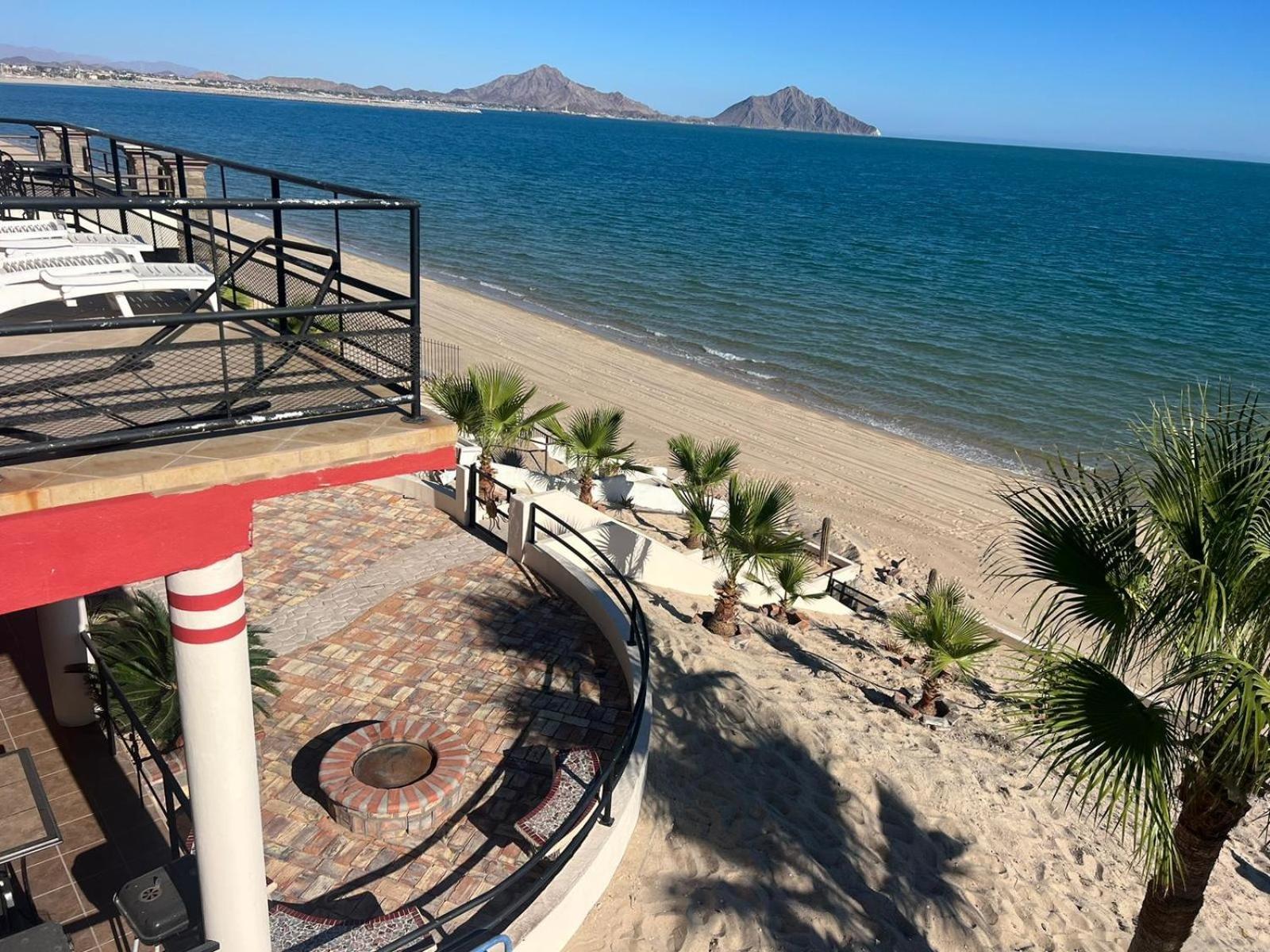 Beachfront Condo For Rent In Villas De Las Palmas San Felipe San Felipe  Exterior foto